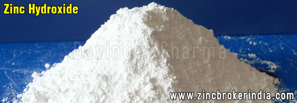 Zinc Hydroxide brokers suppliers mediators importers dealers ludhiana punjab india